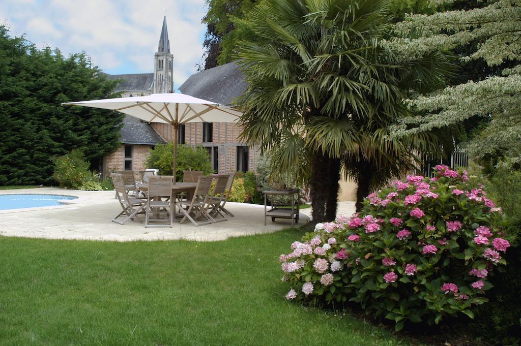 Bed and Breakfast La Demeure De L'Ile Craon  Zewnętrze zdjęcie